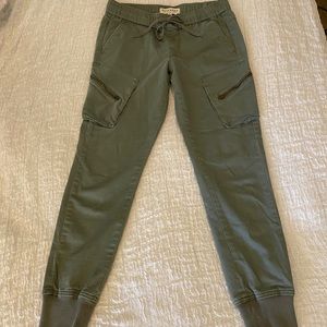 Bullhead denim cargo pants